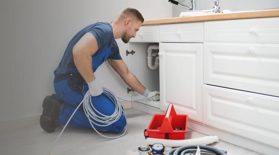 Professional emergency leak repair services in Italy, TX